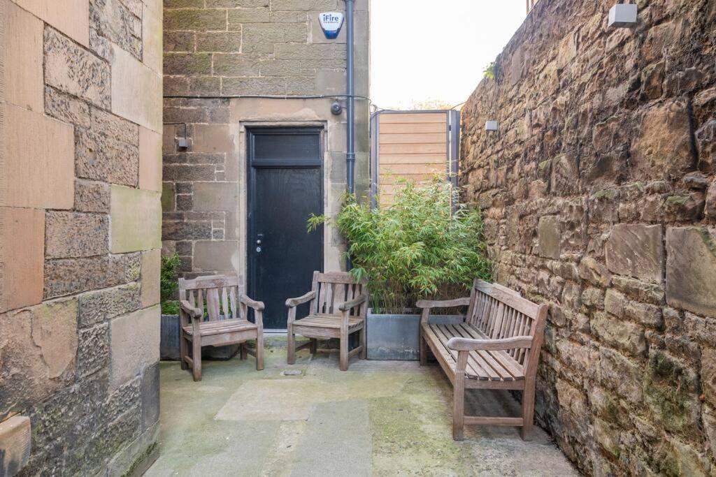 Immaculate 3 Bed Apartment With Private Entrance In Inverleith Edinburgh Exterior photo