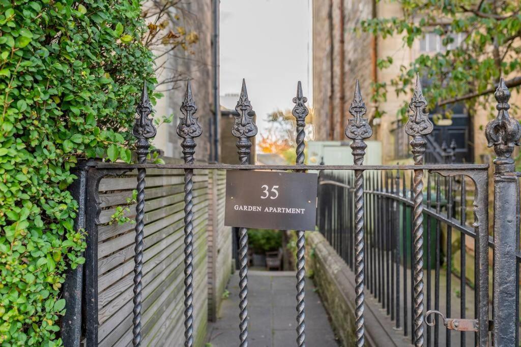 Immaculate 3 Bed Apartment With Private Entrance In Inverleith Edinburgh Exterior photo